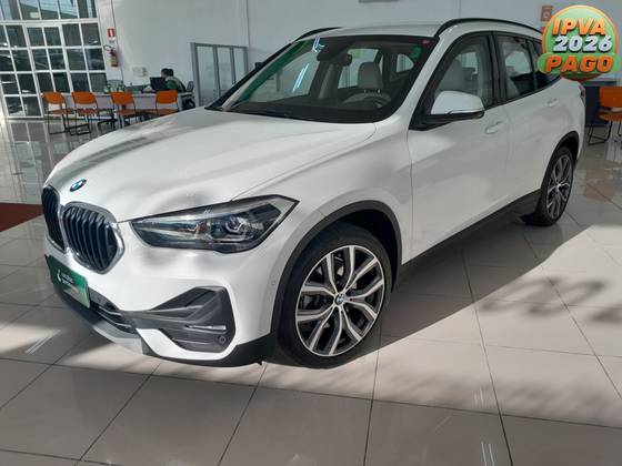 BMW X1 2.0 16V TURBO ACTIVEFLEX SDRIVE20I GP 4P AUTOMÁTICO